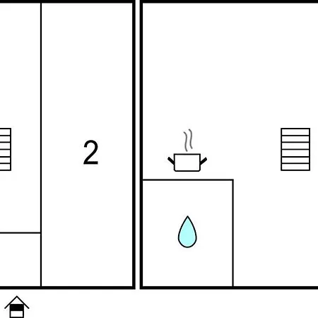 度假居 Seeblick H Herzsprung